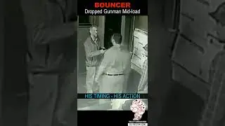 How Did This Bouncer Stop a Gunman Without Firing? | RVFK Self-protection