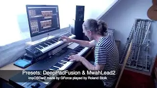 ImpOSCar2 from GForce ~ Demo and Play-through by Roland Stolk