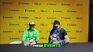 Energetic Binance Dubai Event: Connections and Networking #shorts
