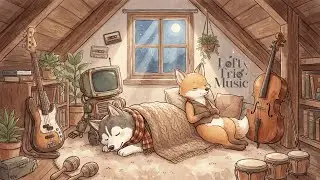 Quiet Winter Dreams 🏠 Soft Jazz & Lofi for Cold Nights [Loft Trio Music]
