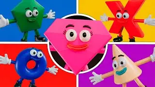 Save The Shapes 2 - All NEW Secret Leaks + All New Secret Characters (Showcase)
