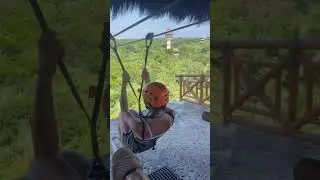 Ziplining @ Xplor Mexico 🇲🇽 🇲🇽 #xplor #xcaret #xcaretpark #mexico #ziplining
