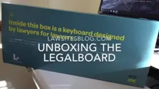 Unboxing the LegalBoard