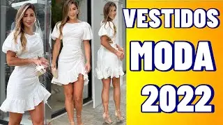 VESTIDOS DE MODA Y TENDENCIA 2022 #vestidos #tendencia2022🔥 #shorts #tendencia
