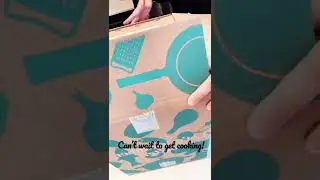 Unboxing fresh food delivery in Edmonton!!