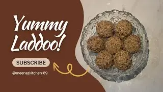 Yummy Laddoo || must try || my daughter's favorite laddoo || banter hi khatam....