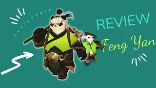Summoners War Chronicles REVIEW | Panda Warrior (Wind) | FENG YAN | Everywhere.