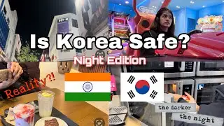 Is Korea safe at Night? 🇰🇷| Nightlife vlog🤔