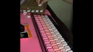 Royal Krudge | RK71 | Tai-Hao Sakura Michi | Unboxing to Installation timelapse