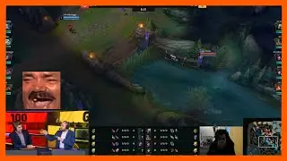 Phreak roasts MarkZ on the caster desk