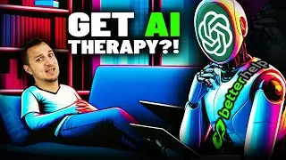 Can Chatbots Be Your Therapist?  - AI and Mental Health - #ai #chatgpt #artificialintelligence