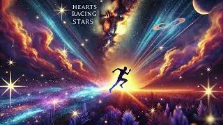 🌌 Hearts Racing Stars | Inspirational Running Music for Dreams & Motivation 2025