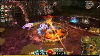 Guild Wars 2 - Chaos m&eacute;canique / Clockwork Chaos - Planque de Scarlet / Scarlet's playhouse