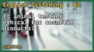 English Listening practice ( B2 ) | Subtitle | Broadcast | Debate #283