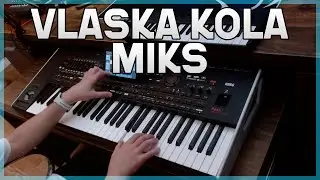 Vlaska Kola MIKS SA LAJVA // Uzivo Svirka - KORG Pa4x!
