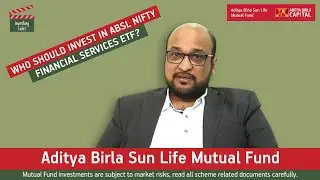 ABSL Nifty Financial Services ETF - Part-2, Abhishek Singhal