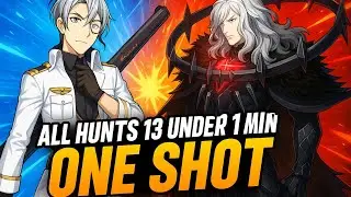 Epic 7 | ALL Hunts 13 1-Shot  (No RNG)  100% WR + Stats