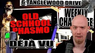 Weekly Challenge - Back to the Roots | Phasmophobia | Solo | LvlXX-386 | PsychoD