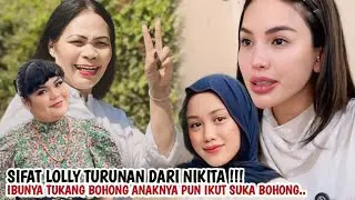 Mami Eda sebut Lolly dan Nikita Mirzani tukang b0hon9‼️Nikita berjanji akan t0njok mulut Mami Eda ⁉️