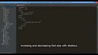 phpStorm 7 keymap   custom shortcut   increase decrease   font size 720p