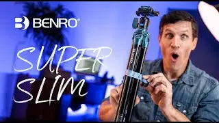 Супертонкий и легкий штатив BENRO Super Slim