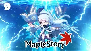 MapleStory: Idle RPG - Arch Mage (Ice/Lightning) Gameplay Part 9 | Android & iOS