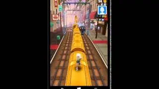 Subway Surfers for 512 MB RAM Windows Phone