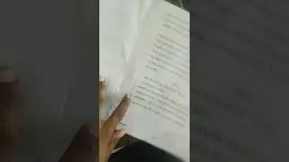 Agra University 2023 Hindi gadya Today paper B.s.c/B.A/B.Com #shorts #youtubeshorts #viral #subs🌹