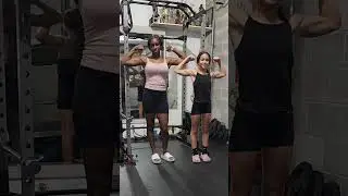 Сестры с мускулами🔥💕💪