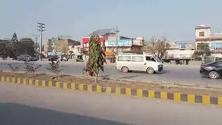 Faizabad se Multan ki taraf ka beautiful manzar