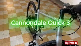 Cannondale Quick 3 2025 hybrid fitness & commuter bike