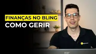 Como cadastrar contas a pagar e receber no menu financeiro do Bling ERP