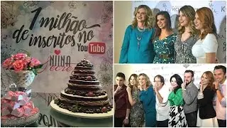 Festa de 1 milhão da Niina - Vlog