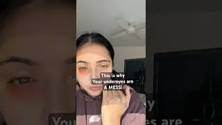 ❌DO NOT DO THIS MAKEUP MISTAKE ! ❌ #colorcorrection #shorts #darkcircles