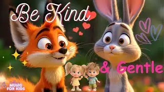 Clap for Kindness! | A Fun Song About Being Kind | Preschool Song About Sharing & Caring | Kids Song