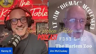 Lt. JIM &ldquo;BIG MAC&rdquo; McCLUSKEY FDNY L-30 Ret. 