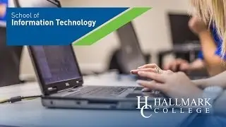 Hallmark College School of IT: Hands On Training