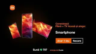 Back to school – echipat full. Noua ofertă Fibră + TV de la Orange