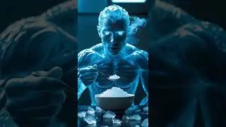 1. Icy Crystal Humanoid &ndash; Dreamy AI Fantasy Scene