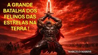A GRANDE BATALHA DOS FELINOS DAS ESTRELAS NA TERRA !