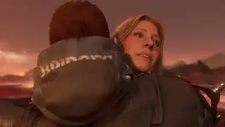 DEATH STRANDING Hug Amelie/Bridget