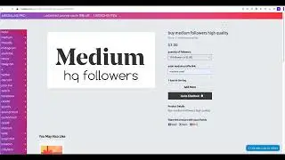 Buy medium followers