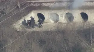 Golfers shaken after hours-long standoff at Dallas golf course