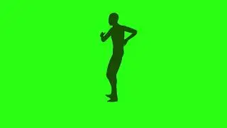 🕺SOMBRA CHICO bailando pantalla verde [ Efecto personajes bailando CHROMA KEY ]