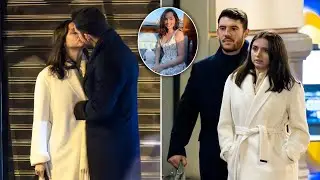 Ana de Armas spotted kissing Cuban President D&iacute;az-Canel&rsquo;s stepson during date night in Madrid