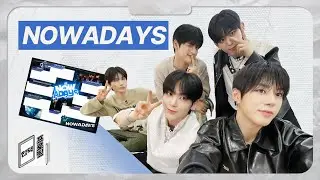 [Eng Sub] 입덕프로필 나우어데이즈(NOWADAYS) 편 | 잘생긴 얼굴에 그렇지 못한 귀여움 (❤️‍🔥) #나우어데이즈 #NOWADAYS