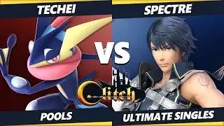 Glitch Konami Code - Techei (Greninja) Vs. Spectre (Chrom) SSBU Ultimate Tournament