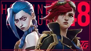 ARCANE CO-CREATOR talks INSPIRATION, REFERENCES and LORE feat. Alex Yee | Hotline League 348