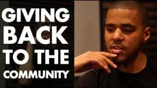 J Cole talks Giving Back To The Community | SoulCulture.TV x Orange Rockcorps