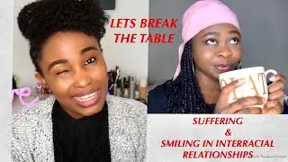 Africa Women In Interracial Relations Reaction To Annie Itugbu video Suffering And Smiling